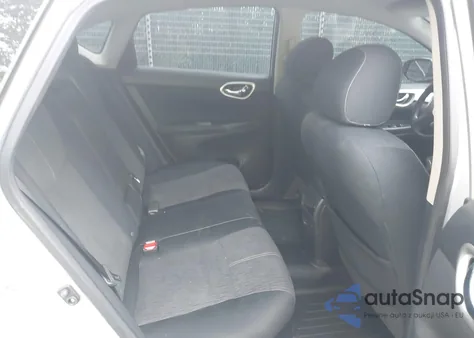 2014 Nissan Sentra Sv z USA, uszkodzony, nr VIN 3N1AB7AP6EY210279